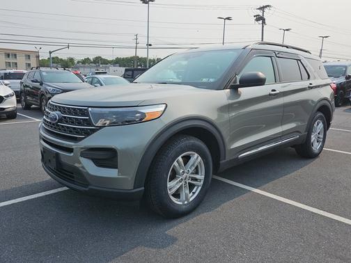 2020 Ford Explorer XLT