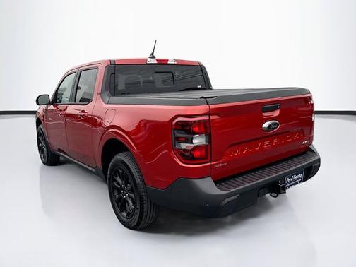 HOT PEPPER RED TC METALLIC 2024 Ford Maverick LARIAT