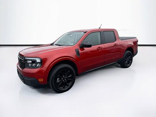 HOT PEPPER RED TC METALLIC 2024 Ford Maverick LARIAT