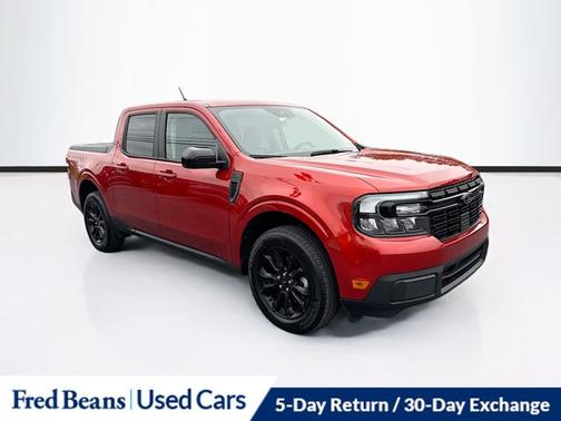 HOT PEPPER RED TC METALLIC 2024 Ford Maverick LARIAT