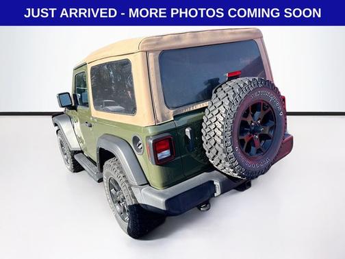 2022 Jeep Wrangler SPORT