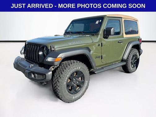 2022 Jeep Wrangler SPORT