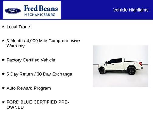 2022 Ford F-150 LARIAT