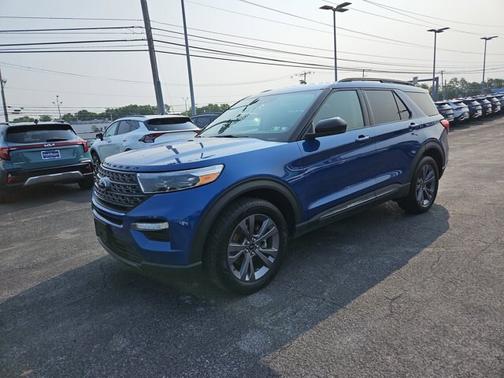 2022 Ford Explorer XLT