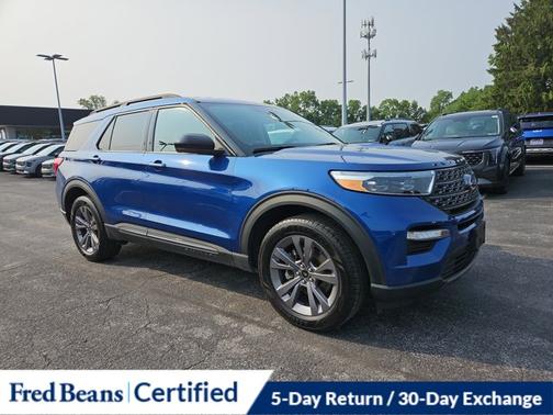 2022 Ford Explorer XLT