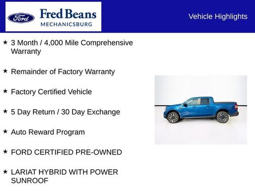 2024 Ford Maverick LARIAT