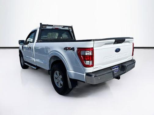 OXFORD WHITE 2022 Ford F-150 XL