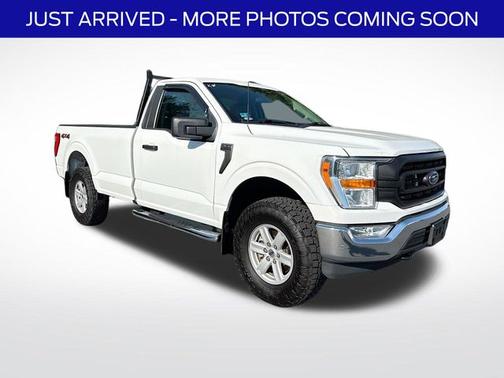 OXFORD WHITE 2022 Ford F-150 XL