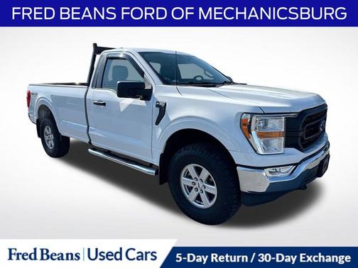 OXFORD WHITE 2022 Ford F-150 XL