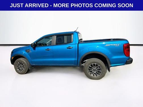 VELOCITY BLUE 2023 Ford Ranger XLT