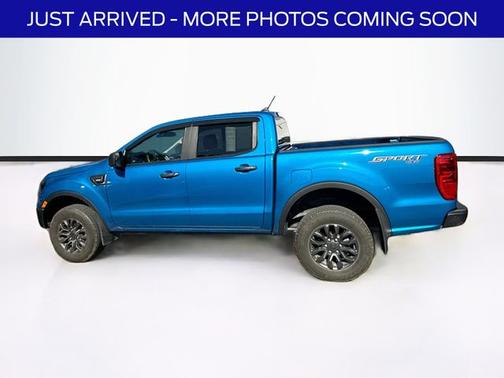 VELOCITY BLUE 2023 Ford Ranger XLT