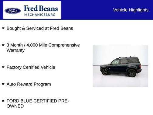 2021 Ford Bronco Sport BIG BEND