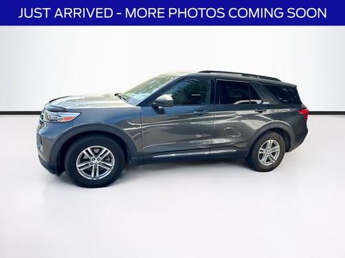 MAGNETIC METALLIC 2020 Ford Explorer XLT