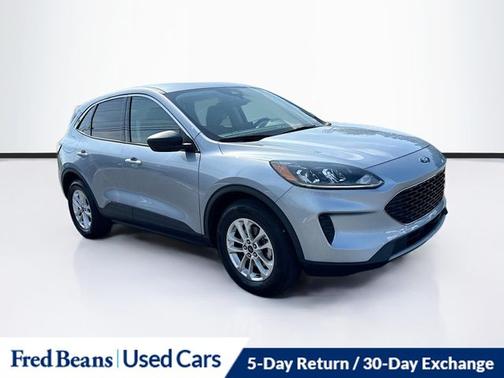 ICED BLUE SILVER METALLIC 2022 Ford Escape SE