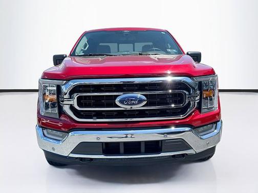 RAPID RED MET TINTED CC 2022 Ford F-150 XLT