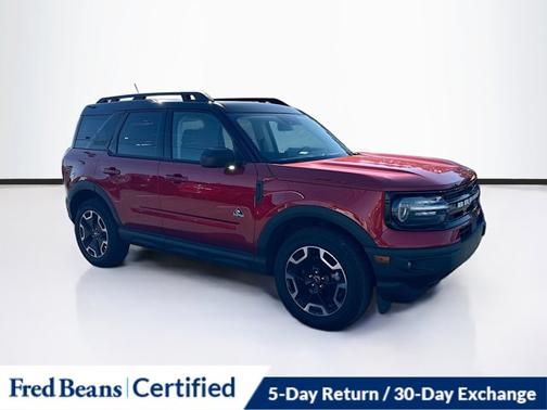 2024 Ford Bronco Sport OUTER BANKS