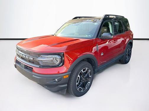 2024 Ford Bronco Sport OUTER BANKS