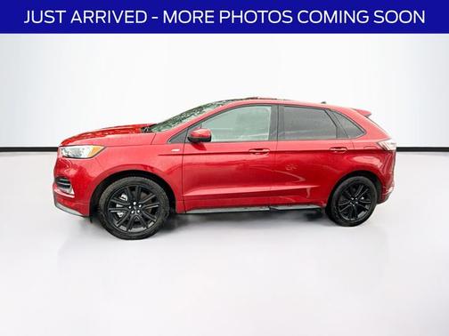 RAPID RED TINTED CC 2024 Ford Edge ST LINE
