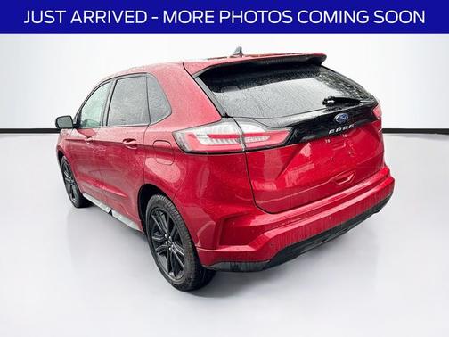 RAPID RED TINTED CC 2024 Ford Edge ST LINE