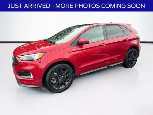 RAPID RED TINTED CC 2024 Ford Edge ST LINE