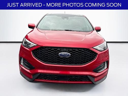 RAPID RED TINTED CC 2024 Ford Edge ST LINE