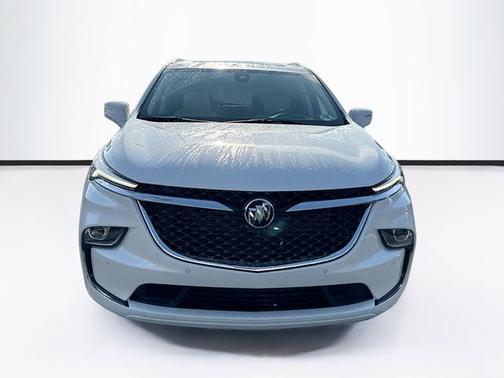 White Frost Tri-Coat 2024 Buick Enclave AVENIR