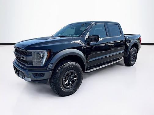 AGATE BLACK METALLIC 2022 Ford F-150 RAPTOR