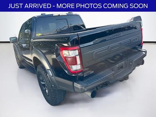 AGATE BLACK METALLIC 2022 Ford F-150 RAPTOR