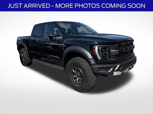 AGATE BLACK METALLIC 2022 Ford F-150 RAPTOR