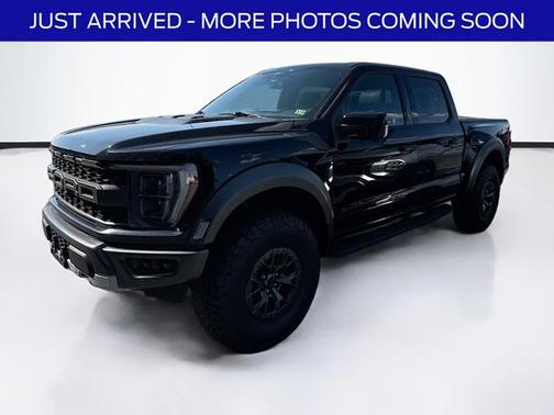 AGATE BLACK METALLIC 2022 Ford F-150 RAPTOR