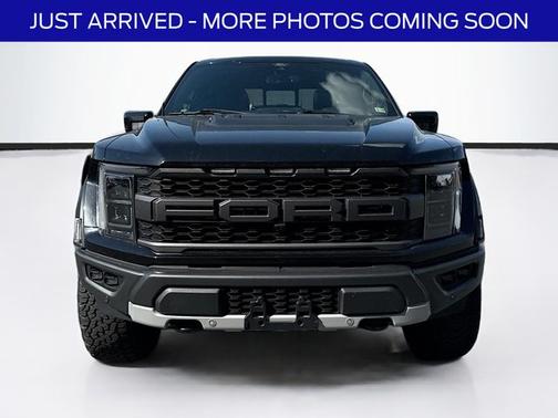 AGATE BLACK METALLIC 2022 Ford F-150 RAPTOR