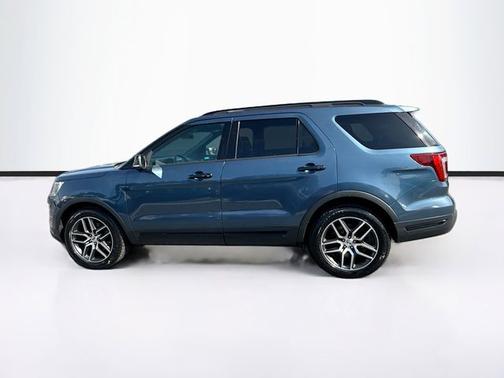 BLUE METALLIC 2018 Ford Explorer SPORT