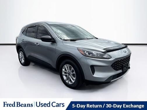 ICONIC SILVER 2022 Ford Escape SE