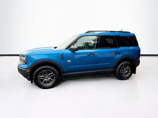 VELOCITY BLUE METALLIC 2025 Ford Bronco Sport BIG BEND