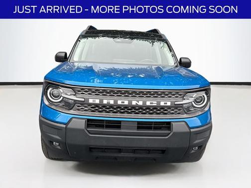 VELOCITY BLUE METALLIC 2025 Ford Bronco Sport BIG BEND