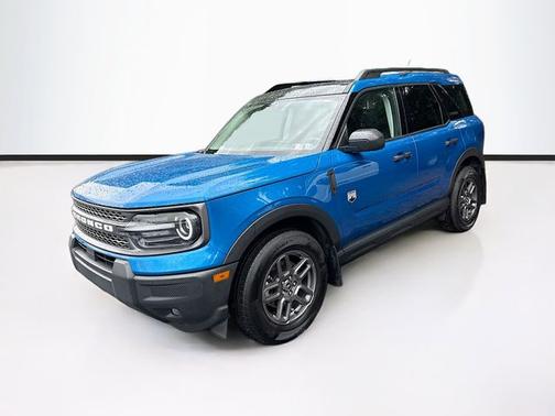 VELOCITY BLUE METALLIC 2025 Ford Bronco Sport BIG BEND