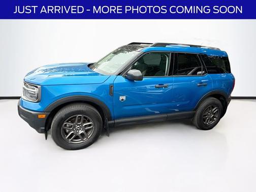 VELOCITY BLUE METALLIC 2025 Ford Bronco Sport BIG BEND