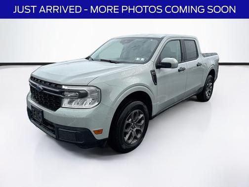 CACTUS GREY 2022 Ford Maverick XLT