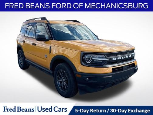 CYBER ORANGE METALLIC TC 2022 Ford Bronco Sport BIG BEND