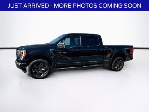 AGATE BLACK METALLIC 2023 Ford F-150 XLT
