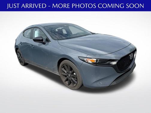 POLYMETAL GRAY METALLIC 2023 Mazda Mazda3 CARBON EDITION