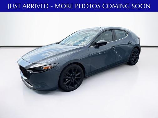 POLYMETAL GRAY METALLIC 2023 Mazda Mazda3 CARBON EDITION