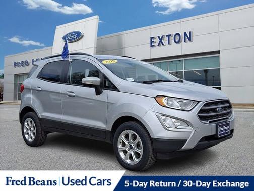 MOONDUST SILVER METALLIC 2020 Ford EcoSport SE