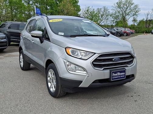 MOONDUST SILVER METALLIC 2020 Ford EcoSport SE