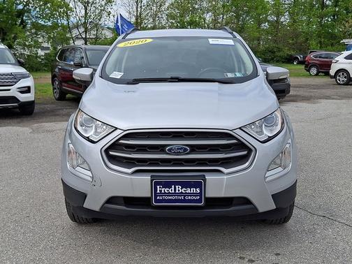 MOONDUST SILVER METALLIC 2020 Ford EcoSport SE