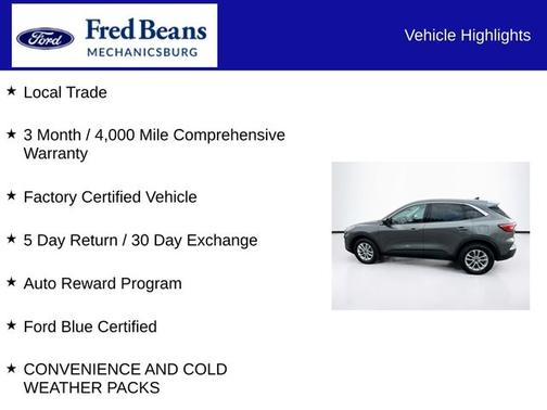 CARBONIZED GRAY 2022 Ford Escape SE