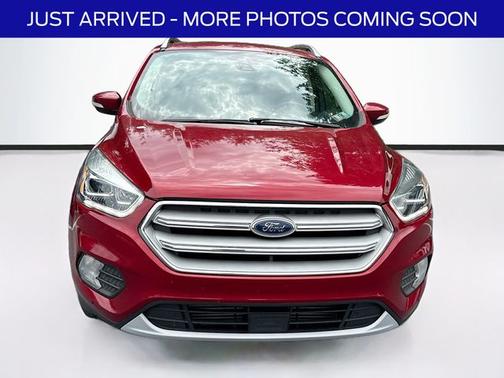 RUBY RED METALLIC TINTED CC 2019 Ford Escape TITANIUM