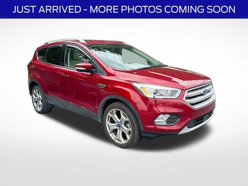 RUBY RED METALLIC TINTED CC 2019 Ford Escape TITANIUM