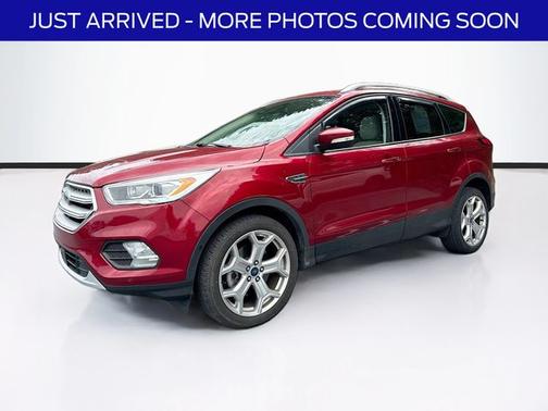 RUBY RED METALLIC TINTED CC 2019 Ford Escape TITANIUM