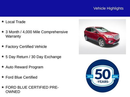 RUBY RED METALLIC TINTED CC 2019 Ford Escape TITANIUM